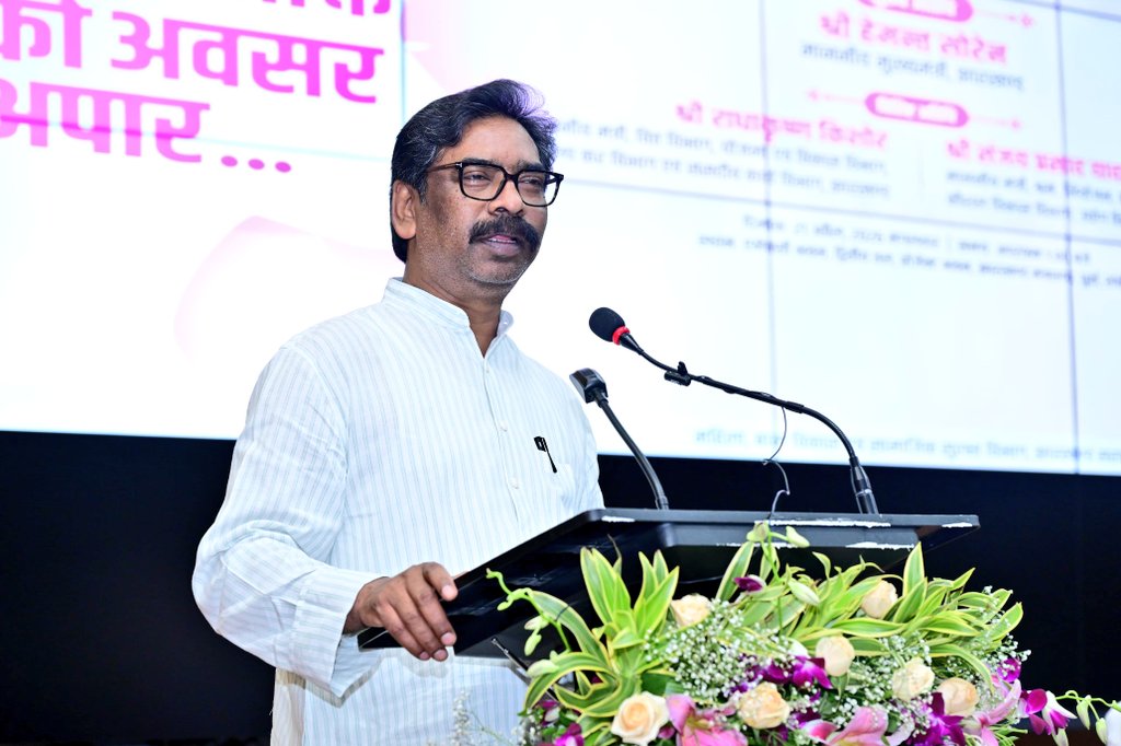 Hemant Soren tweet media
