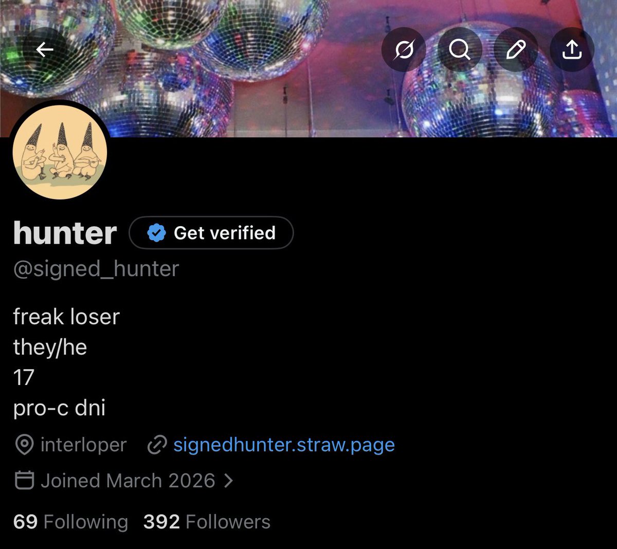hunter tweet media