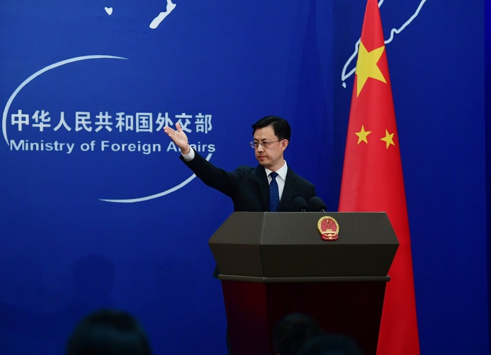 CHINA MFA Spokesperson 中国外交部发言人 tweet media