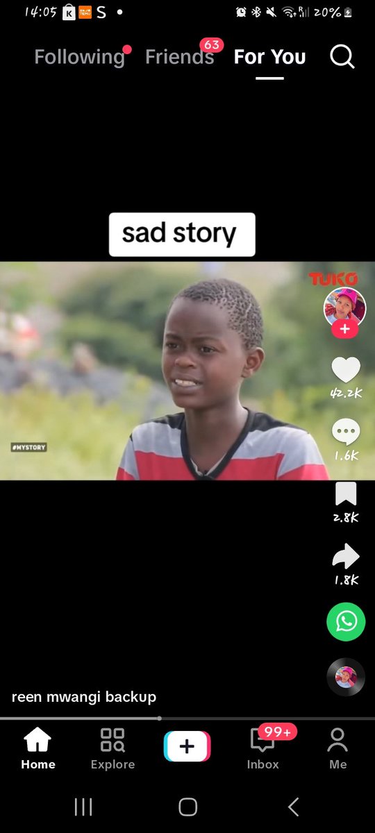 KeruboAnyega315's tweet photo. Unadhani umekapitia kimaisha unapata na mwenye amekapitia zaidi this little boy is soo mature and intelligent ako na akili kushinda Oscar sudi na hizo takataka zinaitwa gaucho
#futurebillionare https://t.co/xSGXN7gksl