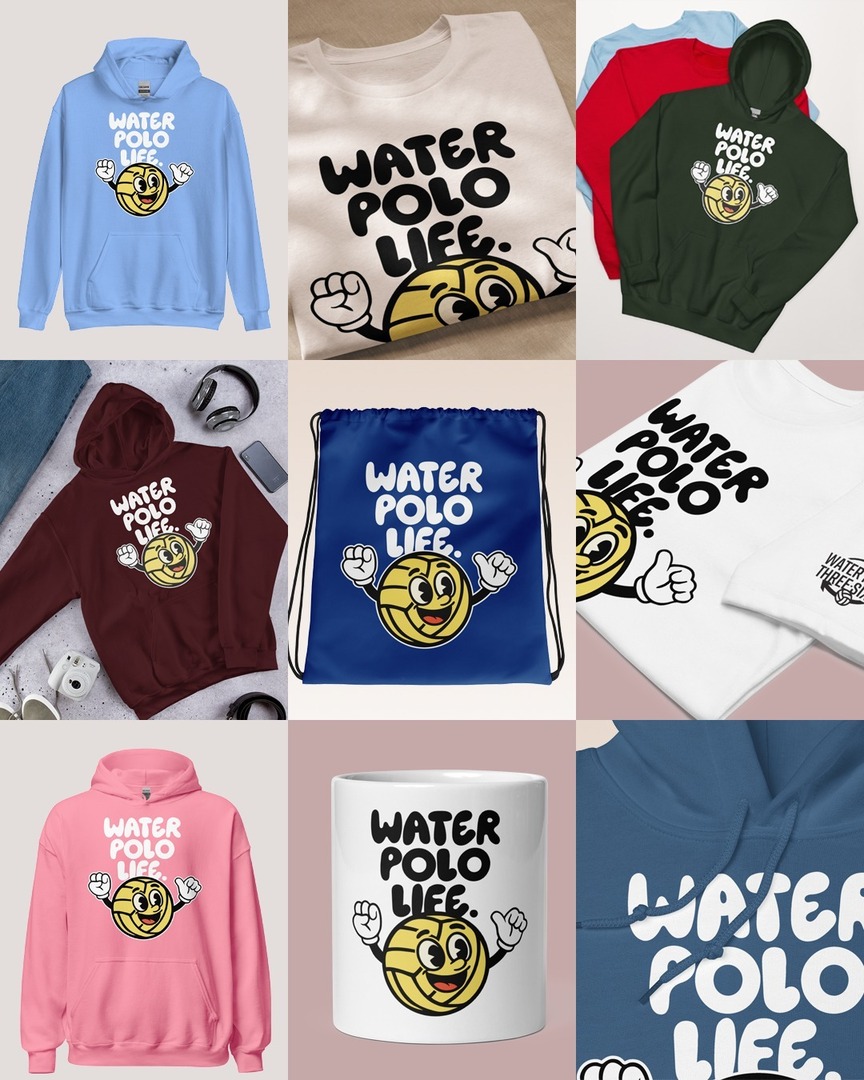 Is Water Polo your life? 🤽‍♂️💙

Get 20% OFF all merch now with code WP20
🛒 waterpolo360news.com/shop