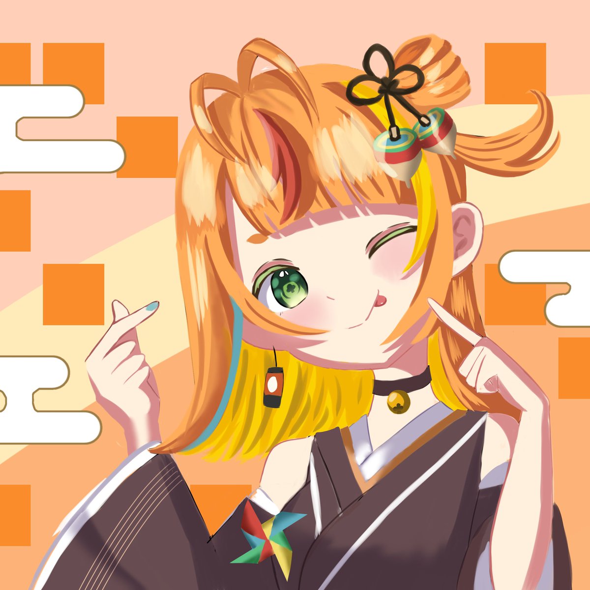 ミリプロの小廻こまちゃん描きました！ #イラスト #こまのえま