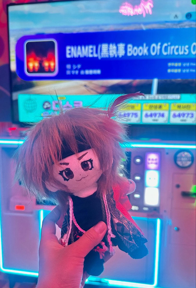 TatanSodam's tweet photo. 4月20日、昨日は誕生日でした✨
センマキのマオさんのぬいぐるみと
一緒にガンナムへお出かけ🎶

行きたかったCoCo壱番屋で
カレーを食べて、
コインカラオケやカフェにも行き、
とても楽しい一日を過ごせました☺️

いつか誕生日の記念に、
マオさんに会いに行けたら嬉しいです💕 https://t.co/RNKo4ggVoK