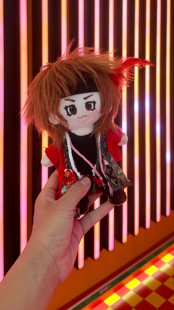 TatanSodam's tweet photo. 4月20日、昨日は誕生日でした✨
センマキのマオさんのぬいぐるみと
一緒にガンナムへお出かけ🎶

行きたかったCoCo壱番屋で
カレーを食べて、
コインカラオケやカフェにも行き、
とても楽しい一日を過ごせました☺️

いつか誕生日の記念に、
マオさんに会いに行けたら嬉しいです💕 https://t.co/RNKo4ggVoK