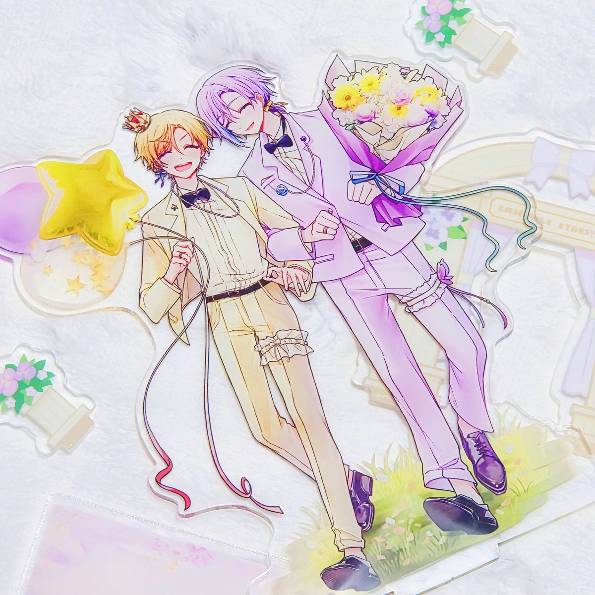 𝓢𝓹𝓮𝓬𝓲𝓪𝓵 𝓔𝓿𝓮𝓷𝓽｜

다가오는 결혼을 앞두고, 함께해 주실 하객 여러분께 감사의 마음을 전하고자 작은 이벤트를 준비했습니다.

참여기간 : 
2026.04.21 ~ 2026.05.05

참여방법 : 𝓡𝓣 &amp; 𝓕𝓸𝓵𝓵𝓸𝔀 

당첨자 발표 : 2025.05.06
상품 : 루이츠카 웨딩 아크릴스탠드