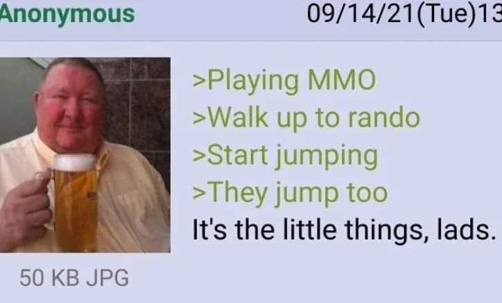 Greentext Poster tweet media
