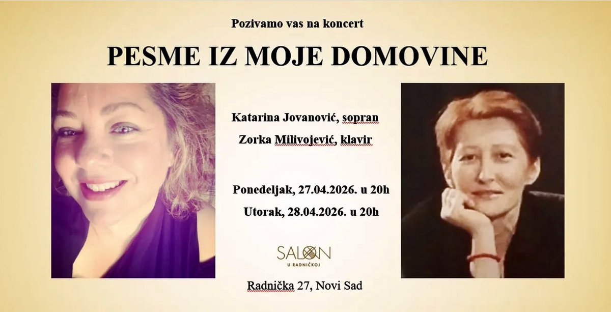 REZERVACIJA OBAVEZNA PREKO:
instagram.com/stories/salonu…
ILI PIŠITE MENI, PA ĆU DA PROSLEDIM!