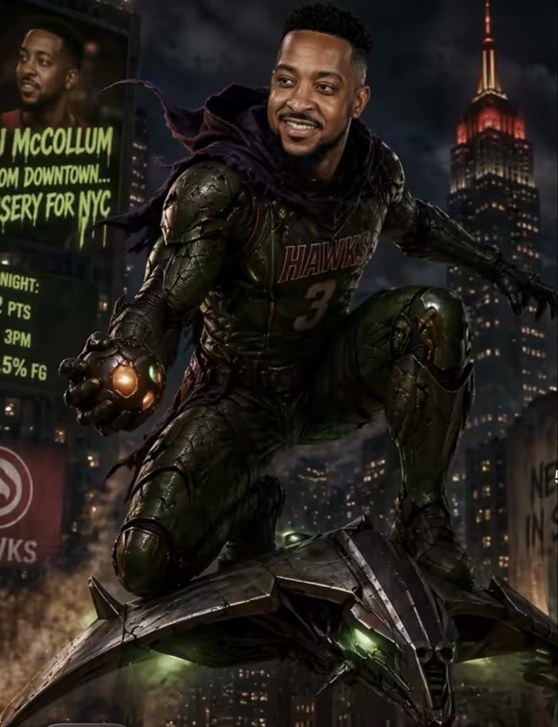 Good morning Hawks fans , good morning New York. Cj is here.