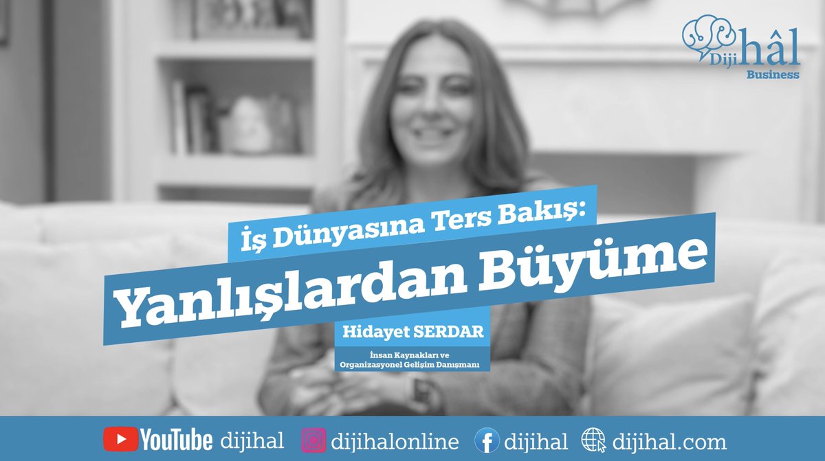 dijihalonline's tweet photo. İş Dünyasına Ters Bakış: Yanlışlardan Büyüme 
 İnsan Kaynakları ve Organizasyonel Gelişim Danışmanı Hidayet Serdar sorularımızı yanıtladı…
▶️YouTube🔴 linki: https://t.co/dwllorvHo3

#insankaynakları #kariyer #yönetim #gelişim #strateji #dijihal https://t.co/g6edJBe5wk