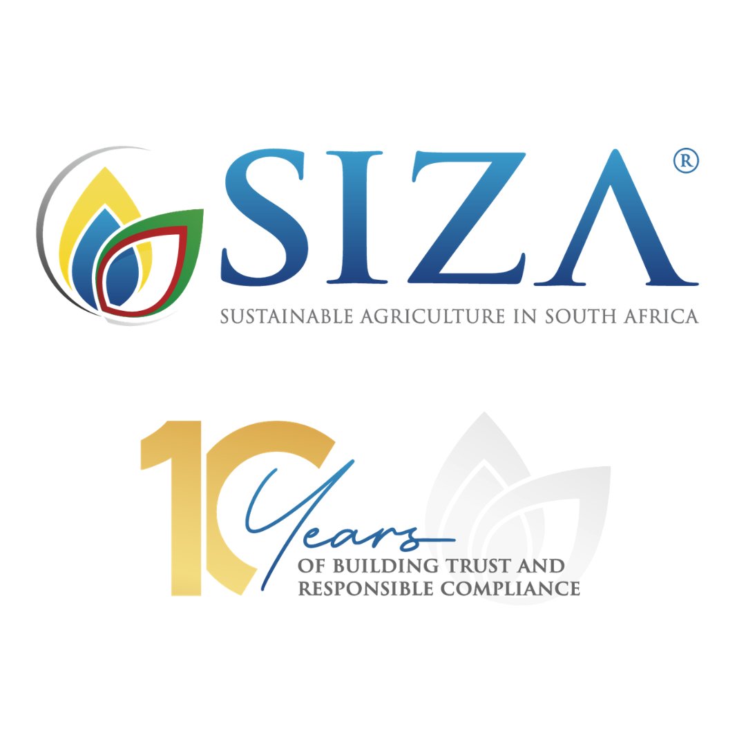 siza_programme's tweet photo. Today, 21 April, marks a true milestone for SIZA. Over the past decade, we've built a programme rooted in credibility, trust &amp; continuous improvement. Thank you to our SA agri stakeholders &amp; global buyers who put their confidence in SIZA. We are excited for what lies ahead! https://t.co/xqjPg2VXeo