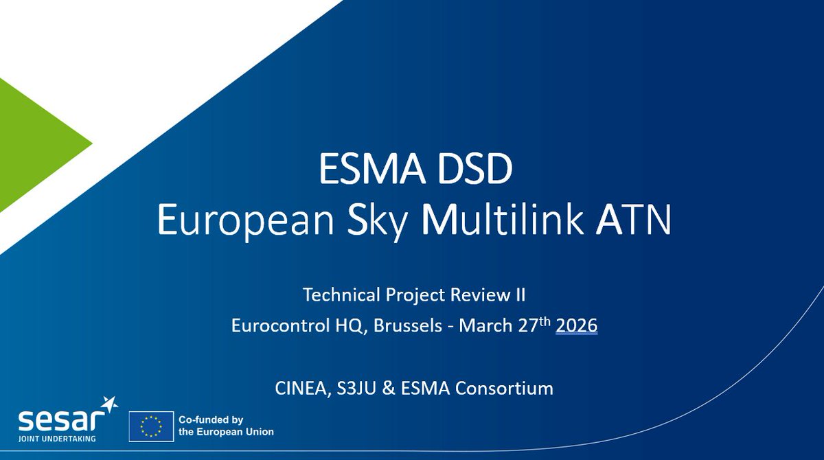 ESMA DSD tweet media