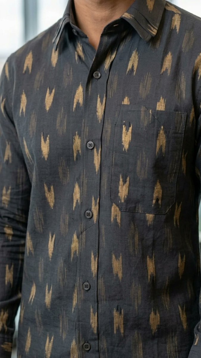 riteishcreation's tweet photo. Yo Summer ra New Year ko dhuiteda offer ma linu hos ekdamai stylish ra comfortable Ikat shirts. Office hos ya party, yo design ma tapai ekdam .... dekhinu huncha! Chora ko lagi pani matching size haru available cha.

Sale: New Year ko special discount cha hai #Riteishcreations https://t.co/8stSGIMqe9