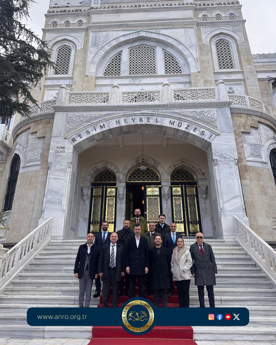 Ankara Turist Rehberleri Odası tweet media