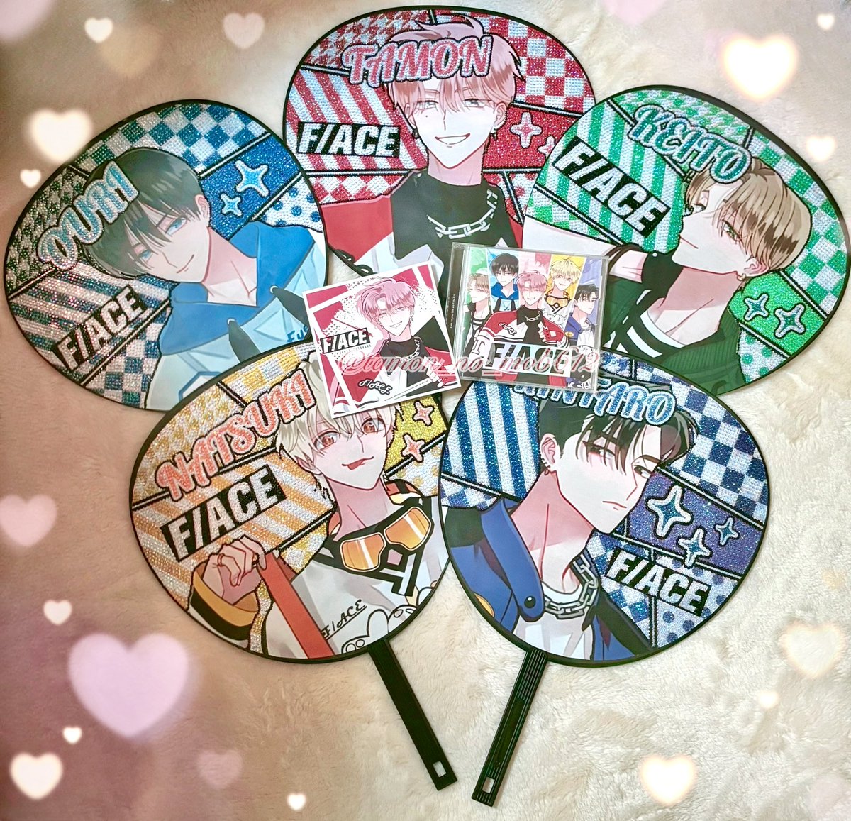 ╋━━━━━━━ Eyes on you！We are F/ACE！ ━━━━━━━╋ F