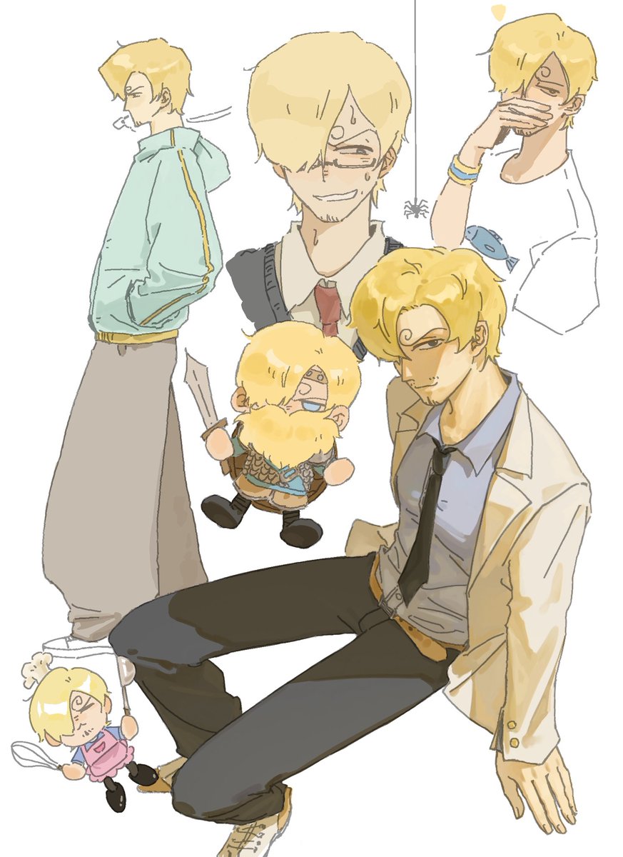 🕒

#sanji #サンジ #山治