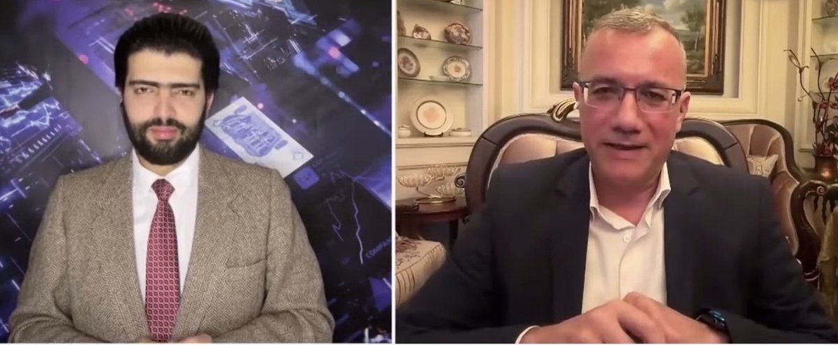 لمن يرغب، سأكون ضيف الإعلامي محمد محي الدين عبر هواء قناة الشرق الفضائية، اليوم في تمام الساعة ٨:١٥ مساءً بتوقيت بيروت، لبحث آخر التداعيات الاقتصادية للحرب في المنطقة، وقراءة في أبرز المستجدات اللبنانية.

#لبنان #الاقتصاد  #علي_درويش