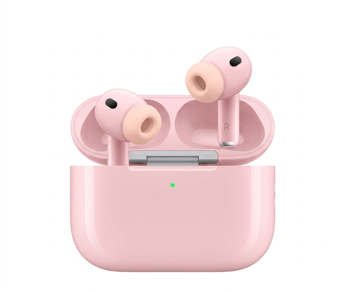 If Apple makes pink earpod, who'd you think will buy it?
