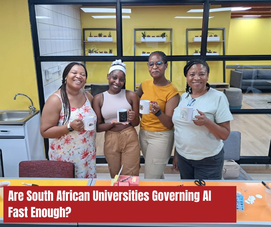 REGENT_BSchool's tweet image. AI in higher education cannot be about speed alone. It must also be about trust, ethics and accountability. In 2026, SA universities need to lead responsibly.

Read more: link.regent.ac.za/vq 

#SurroundYourselfWithSuccess #RegentBusinessSchool #AIGovernance #TuesdayInsights