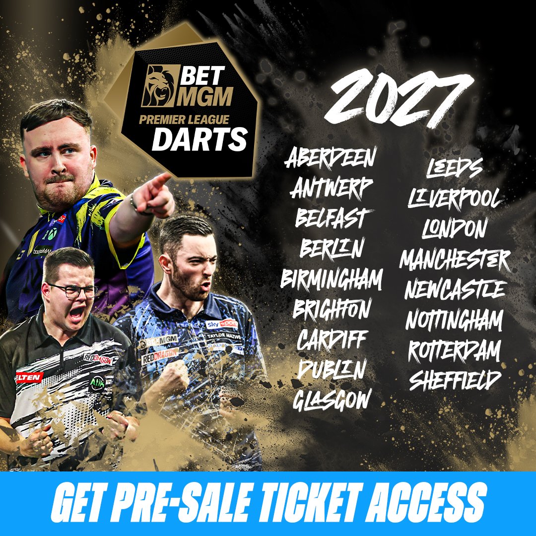 PDC Darts tweet media