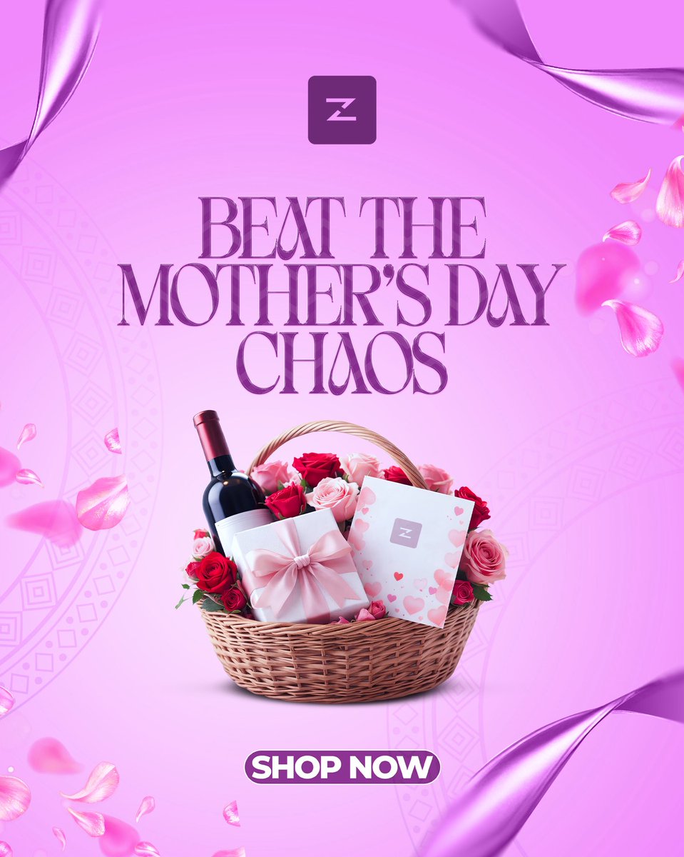 Zulzi_SA's tweet image. The best gifts aren’t last minute 😭💐
Celebrate her early with thoughtful spoils made just for her ✨

Shop Mother’s Day now 🛒➡️ zulzi.onelink.me/aTrE/36796872

#Zulzi #MothersDay2026 #GiftIdeas #SpoilHer #PlanAhead #MomDeservesIt