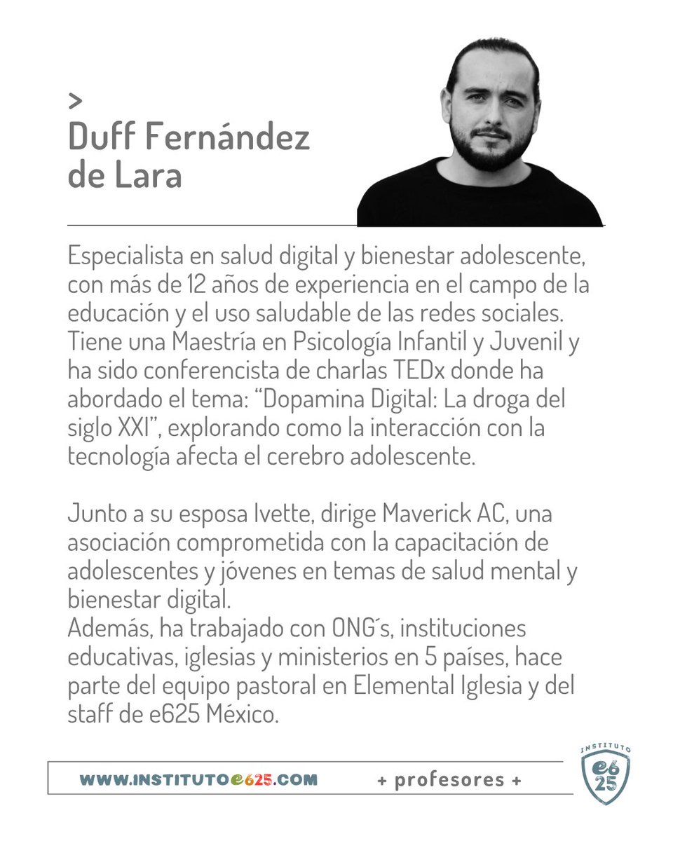 Institutoe625's tweet photo. Las redes no están formando solo hábitos… están formando identidad👤👀

Por eso, el curso “Manejo saludable de redes sociales”📲 te da herramientas reales para entender y guiar mejor 

👉 Este mes, elegí capacitarte y ser parte de la respuesta que esta generación necesita. https://t.co/MzhHYJN0j1