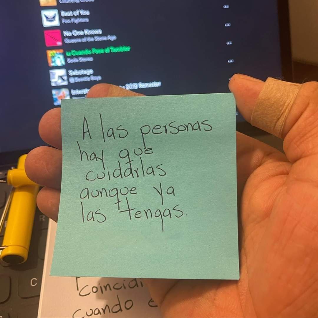 Buen día para todos 😉 ✌🏼