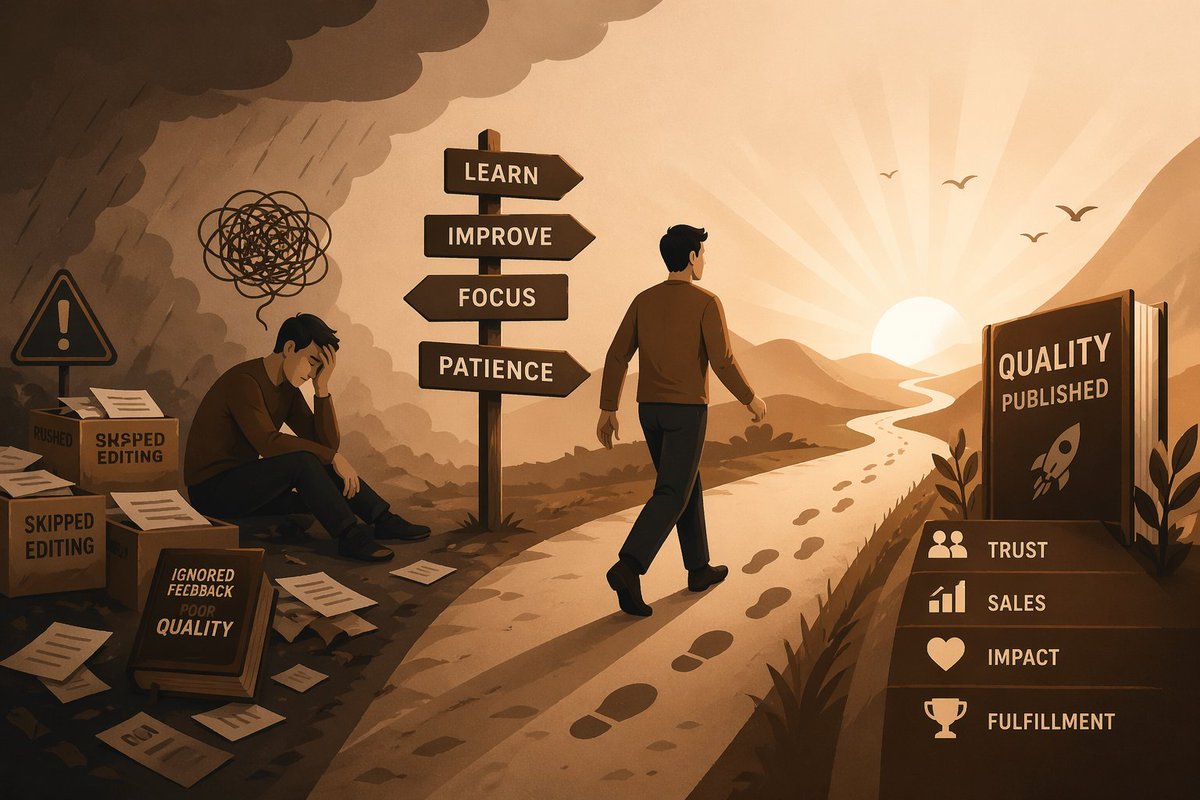 AbuSuccess45035's tweet image. What publishing mistake taught you the biggest lesson?
#author #authorlife #authorsofinstagram #authorevent #authorsoffacebook #writer #writersofinstagram #writingcommunity #writerslife #writersoffacebook #Fiction #fictionbooks #fictionwriter #fictionwriting #nonfiction #indie