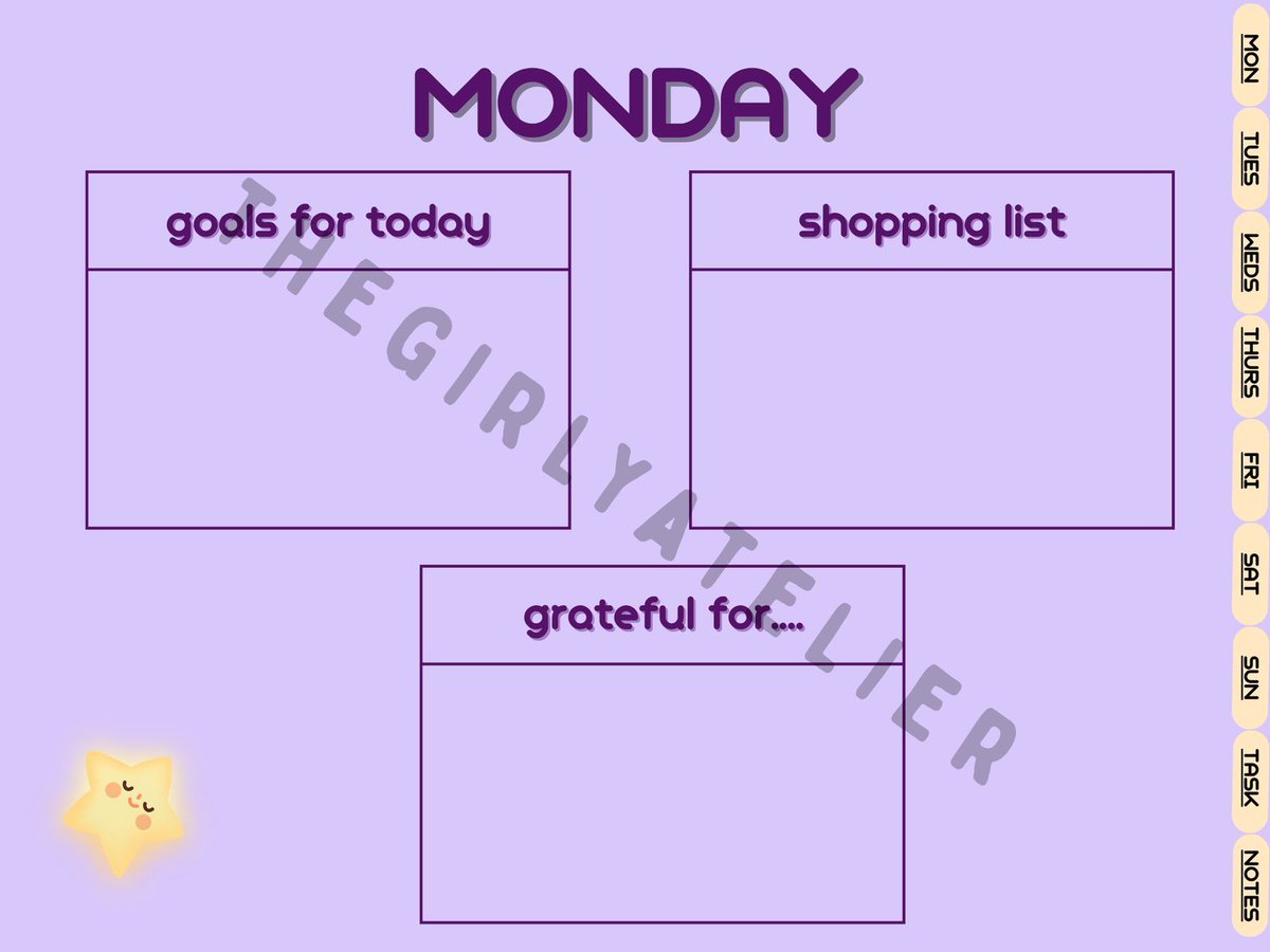 thegirlyatelier's tweet image. if your week feels all over the place… this is the solution

this minimalist weekly planner helps you:
– organise your week in one place
– stay focused on what actually matters
– stop feeling overwhelmed 

start fresh this week ✨ link in bio
#digital #planner