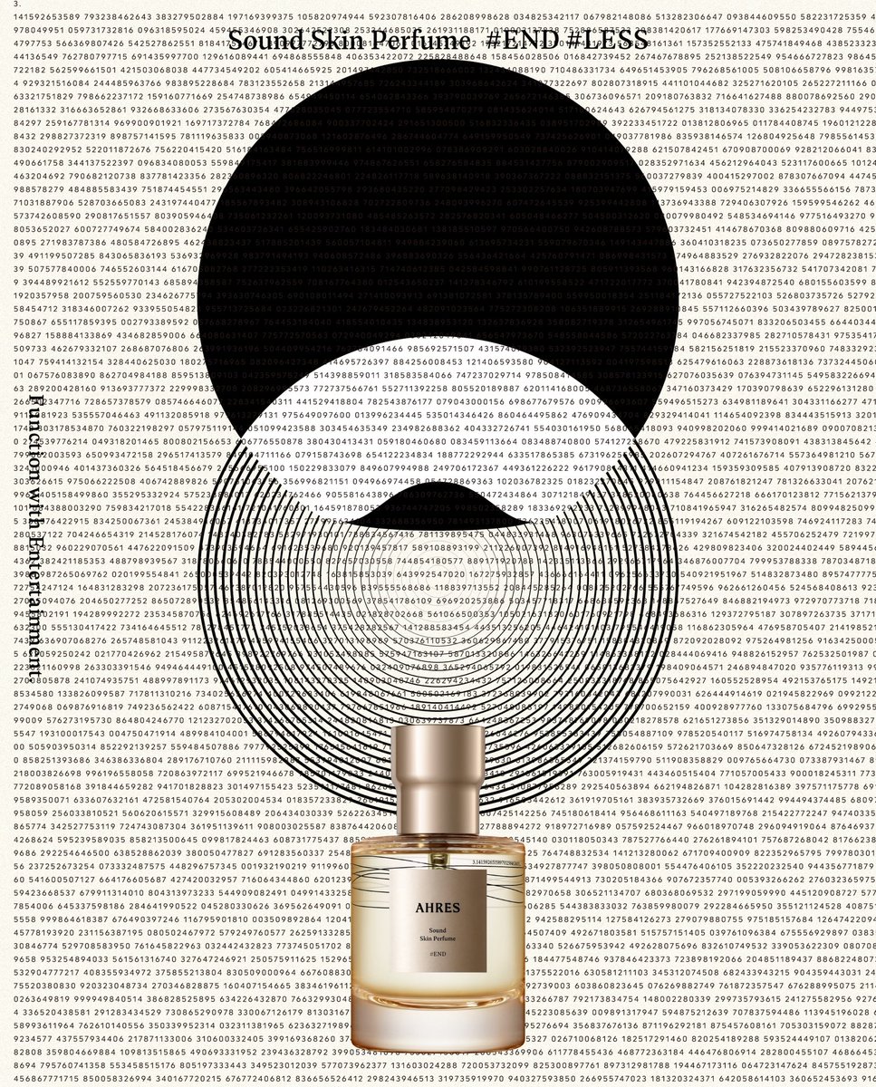 ahres_official's tweet image. 明日、4/22(水)より、
#AHRES銀座三越POPUP がオープン👏

数量限定のサウンド スキン パフューム 3.1415…
#END / #LESS を先行販売いたします。

また、4/22より公式オンライン、各店舗にて予約開始となりますので、
確実に手に入れたい方はご予約がおすすめです！
※一般発売は4/28(火)となります。