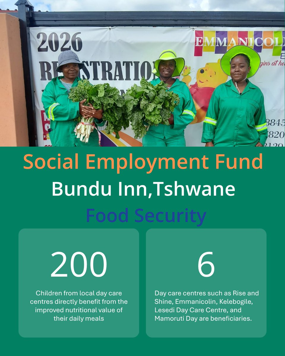 Planact_NGO's tweet image. #ZeroHunger in Bundu Inn
#SocialEmploymentFund 
#CommonGood
#FoodSecurity