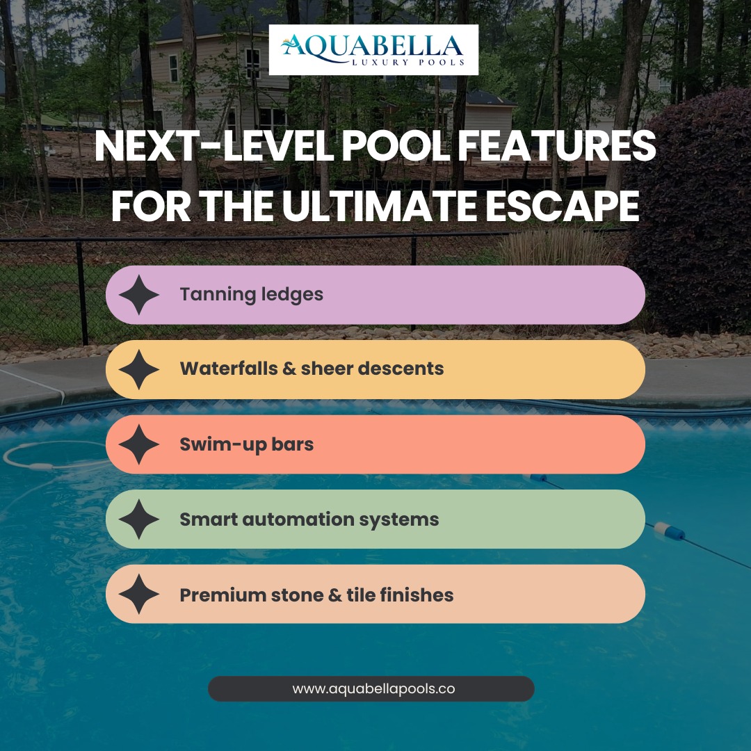 aqluxurypools's tweet image. Your dream pool is more than a place to swim—it’s a lifestyle.
Let’s design something extraordinary together.

📞 770-274-4244
📩 admin@aquabellapools.co

#LuxuryPools #BackyardGoals #CustomPools