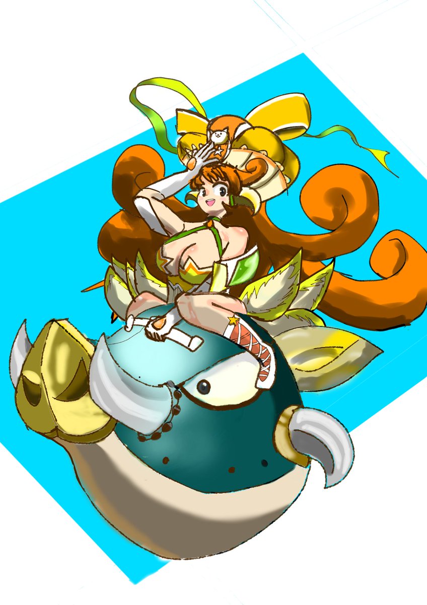 絵描きイヌイット tweet media