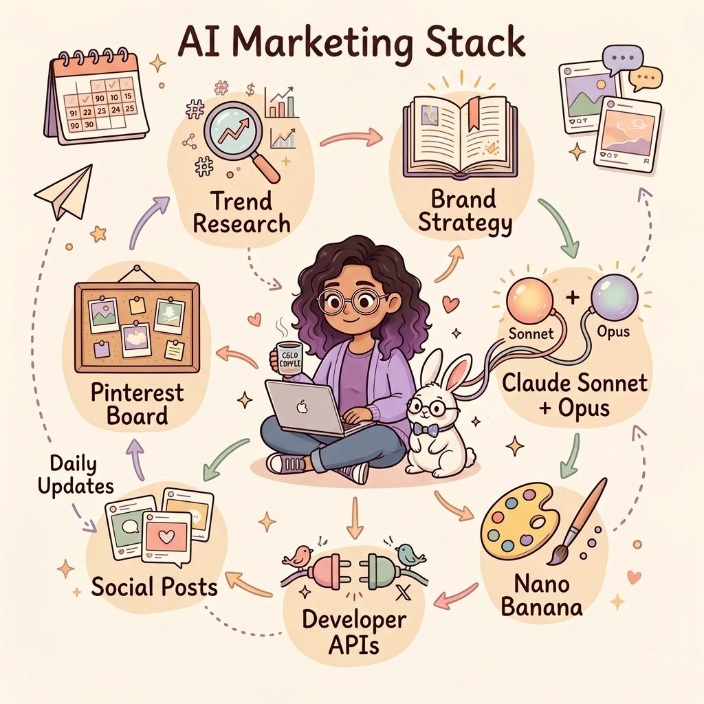 _sam22's tweet photo. Everyone's selling you AI marketing automation. 
I tried it for 30 days. It's a trap!

Read More ⬇️ https://t.co/46313rsNQH