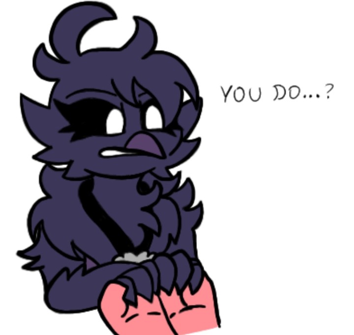 cakemilly_j's tweet image. There's that saying that opposites attract, right?
(Drawings hands sucks LOL)
That one MLP dialogue between Fluttershy and Discord btw
#smilingcritters #nightmarecritters #poe #bobbybearhug #darkromance