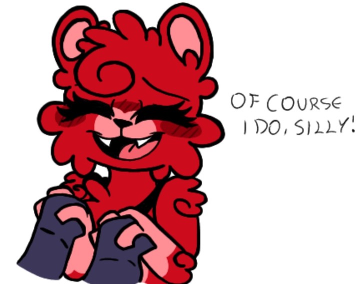 cakemilly_j's tweet image. There's that saying that opposites attract, right?
(Drawings hands sucks LOL)
That one MLP dialogue between Fluttershy and Discord btw
#smilingcritters #nightmarecritters #poe #bobbybearhug #darkromance