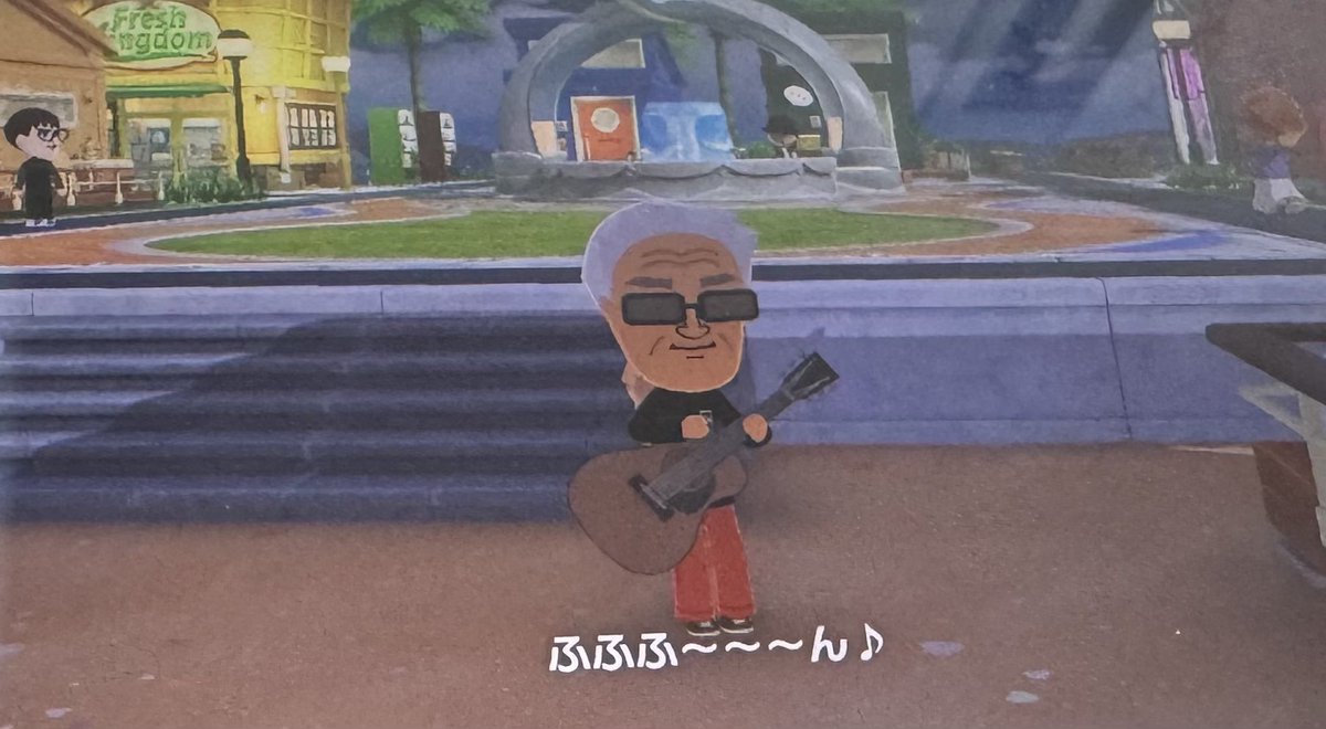 ズラサンが歌ってますw