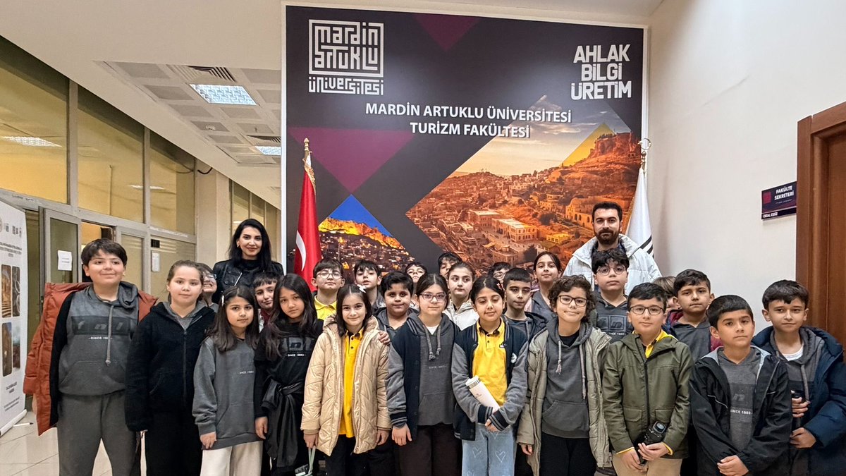 MAÜ Turizm Fakültesi tweet media