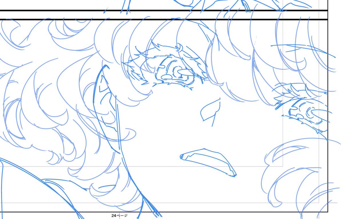 珍しい表情してるターニャ