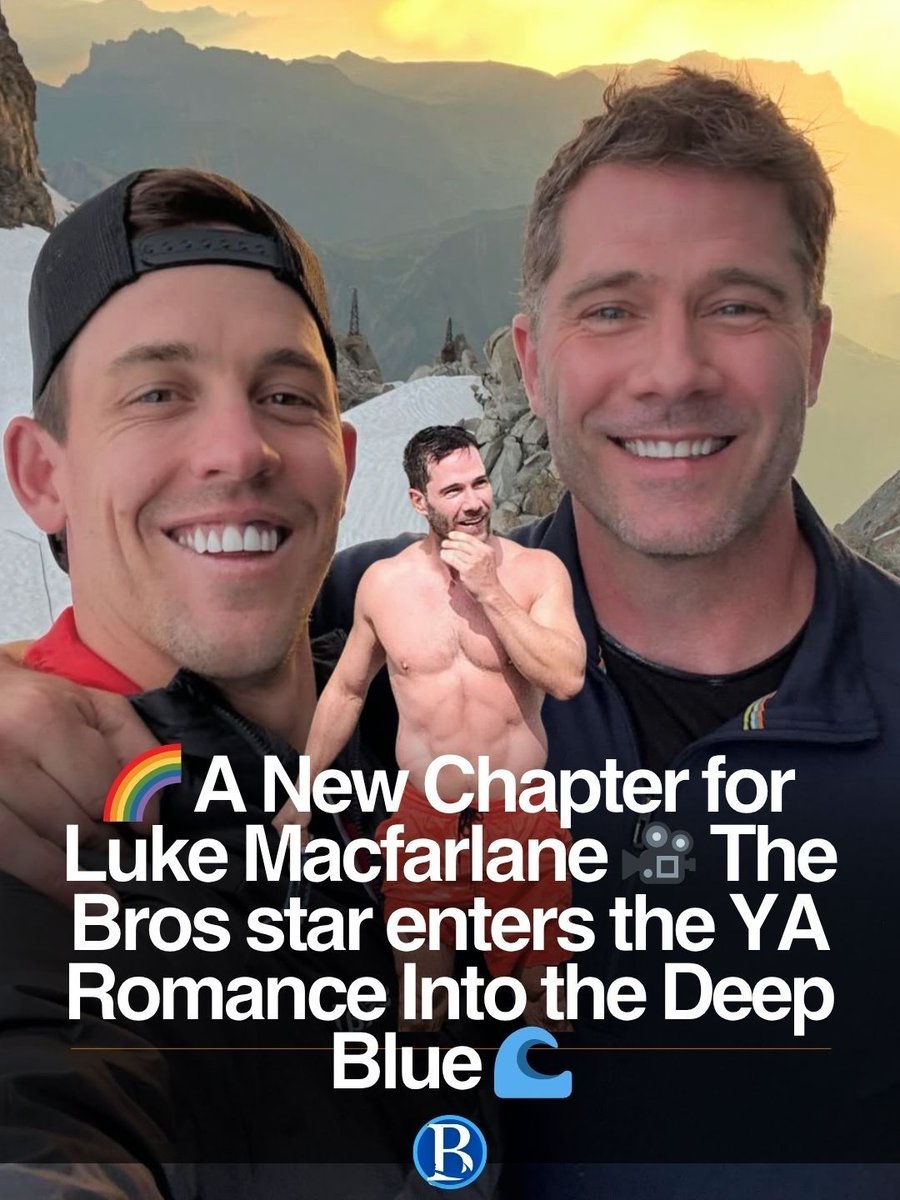 BGayCom's tweet image. Luke Macfarlane joins the YA romance Into the Deep Blue — continuing a steady career while embracing fatherhood.

A different kind of next step.

#LGBTQ #LukeMacfarlane #GayCelebs