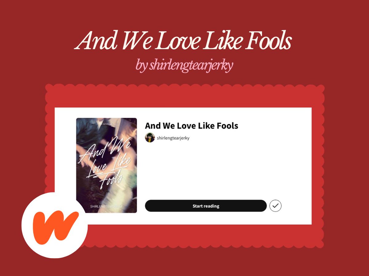 lengsungit's tweet photo. And We Love Like Fools #AWLLFWP 

[aka my 2026 wattpad comeback lol]  

meet carn and rian soon! ❤️

college romance novella set in up los baños ; annoyance to lovers; romcom

wp: https://t.co/UGw4w3r6E0 https://t.co/oV8LNdjIul