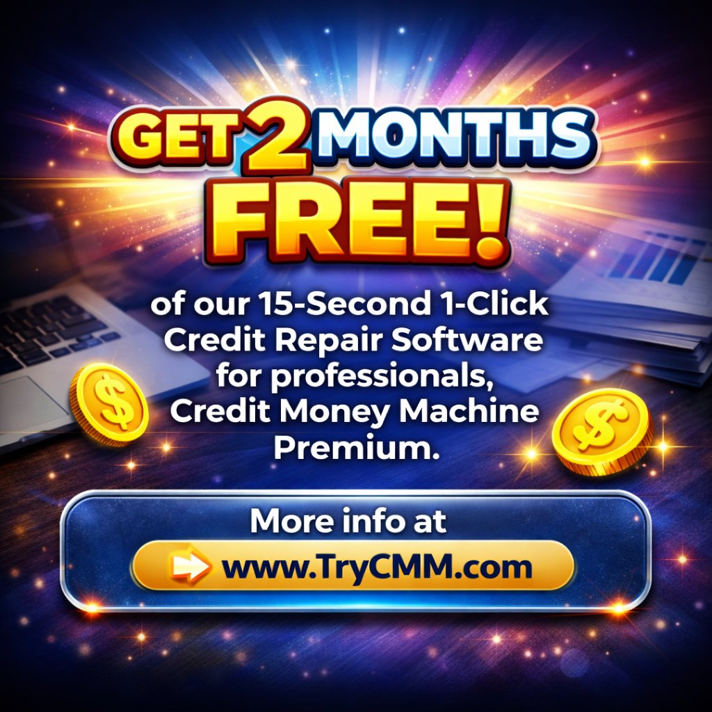 LMRINTL's tweet image. Bad credit holding you back?

Take control of your financial future with our DIY Credit Repair Software.
Learn more:
TryDIYCredit.com

#creditscore #creditrepairjourney #creditfix #improveyourcredit #financialtools #creditrepaircommunity #moneytips #financialgrowth