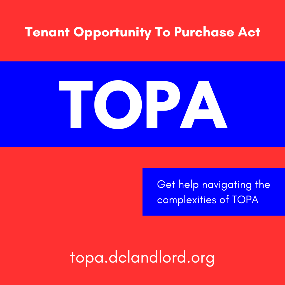 DCLandlord's tweet image. Selling your apartment building? DC has unique rules that give tenants certain rights before a sale can move forward. Understanding the process helps you avoid delays and protect your investment dclandlord.org/blog/topa #DCTOPA #TOPA #LandlordTips #DCLandlord