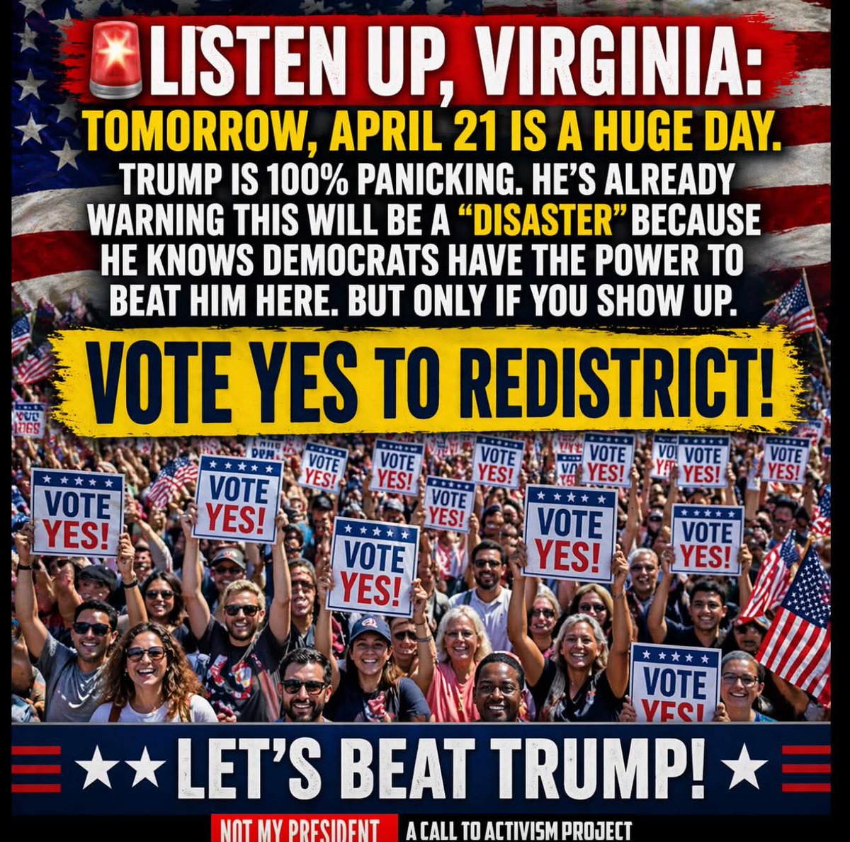 MarilynRautenb1's tweet image. #VirginiaVoteYes
#BlueWave in November
#DemocracyMatters