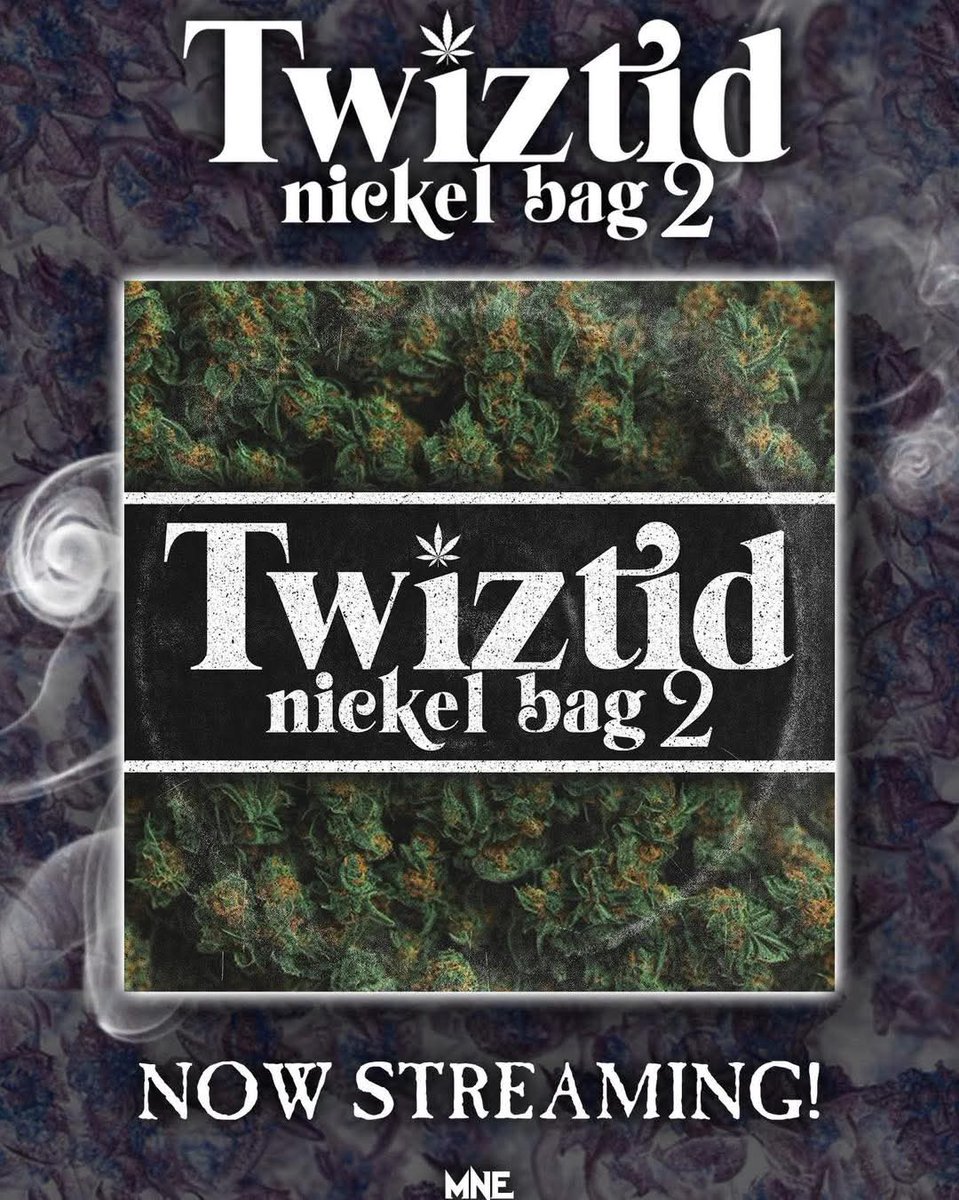 In typical stoner fashion, I'm late posting this 🤦🏻‍♀️😅 <a href="/tweetmesohard/">Twiztid</a> "Nickel Bag 2" now streaming! 

Happy 4/21! 😂 
ffm.to/nickelbag2