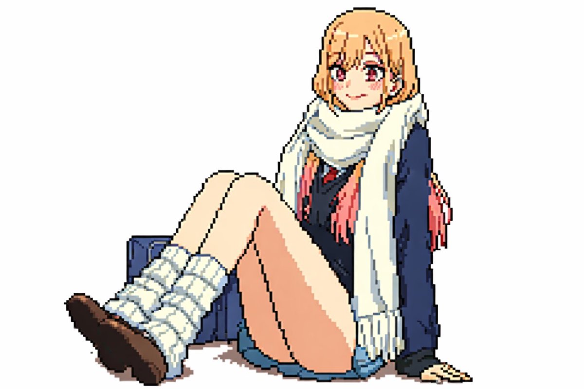 大人組とルーズ海夢ちゃん　pixel