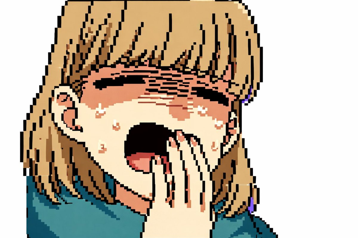chang_orz_chang's tweet photo. 大人組とルーズ海夢ちゃん　pixel https://t.co/QvK4AoSLcM