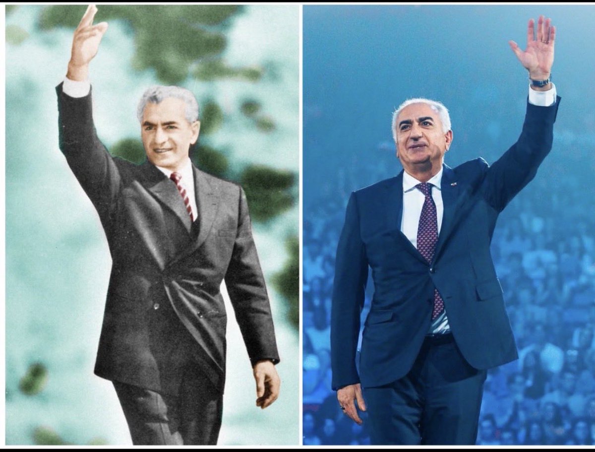 همه دنيا بايد بدونه رهبر ما كيه
تا لحظه پيروزى پا پس نميكشيم

#KingRezaPahlavi‌ForIran 
#DigitalBlackOutIran‌ 
#KingRezaPahlavi