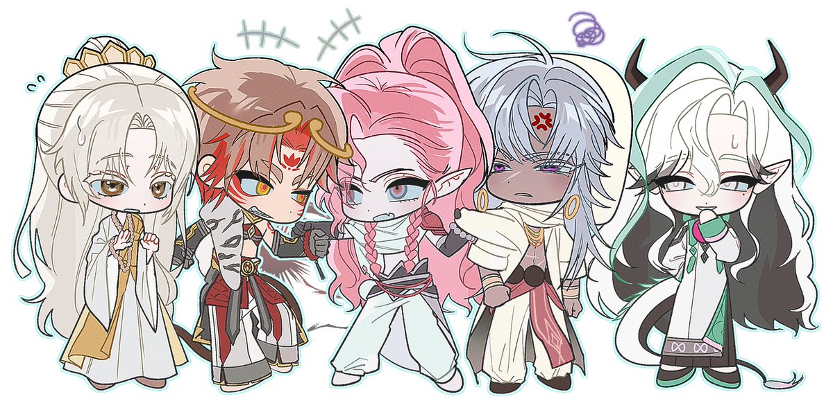 trpg_can's tweet photo. 하나둘셋 폐급기행 야차기행 음양오행 파이팅 https://t.co/LMYSOABpWa