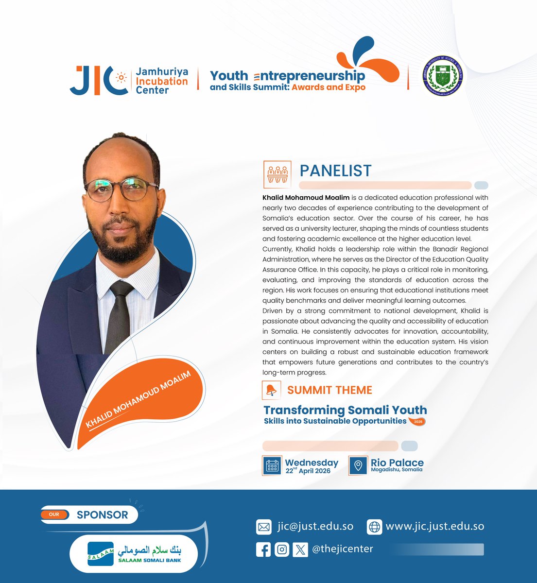 Jamhuriya Incubation Center - JIC tweet media