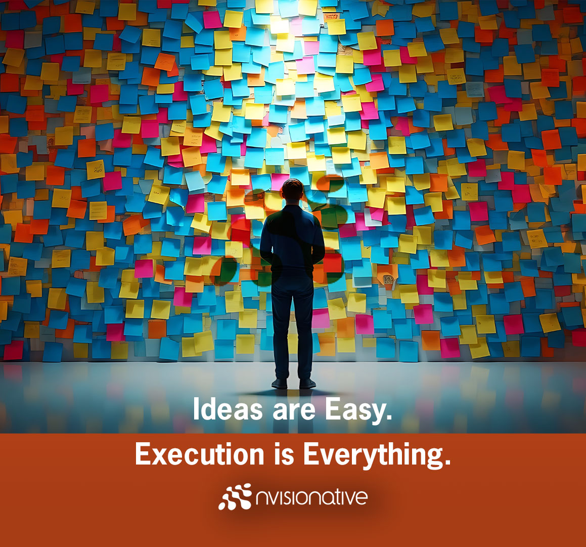 nvisionative's tweet image. Real growth takes more than daydreams and sticky notes. 🤔 It takes bold creative, digital expertise, and flawless execution to make it happen. That’s where we come in. 💫 🚀 

Learn more: nvisionative.com/capabilities 🙌

#BuildBold #DigitalBranding #CreativeMarketing
